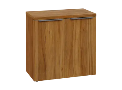 SIN 2 - 8D kancelářská skříň, 2-dveřová, 770x800x400, ořech světlý